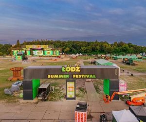 Miasteczko festiwalowe gotowe na Łódź Summer Festival 2025