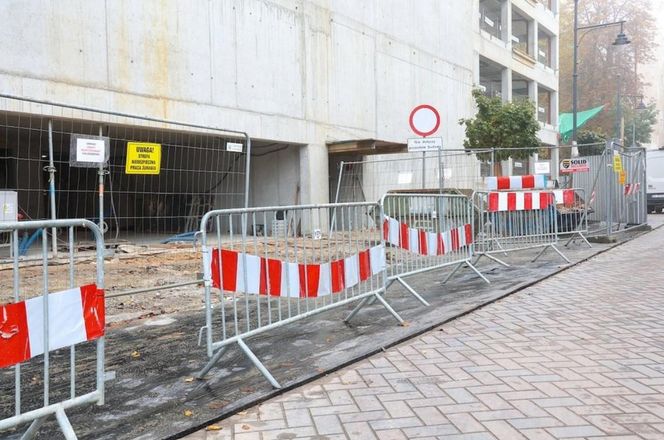 Parkingi wielopoziomowe w Łodzi