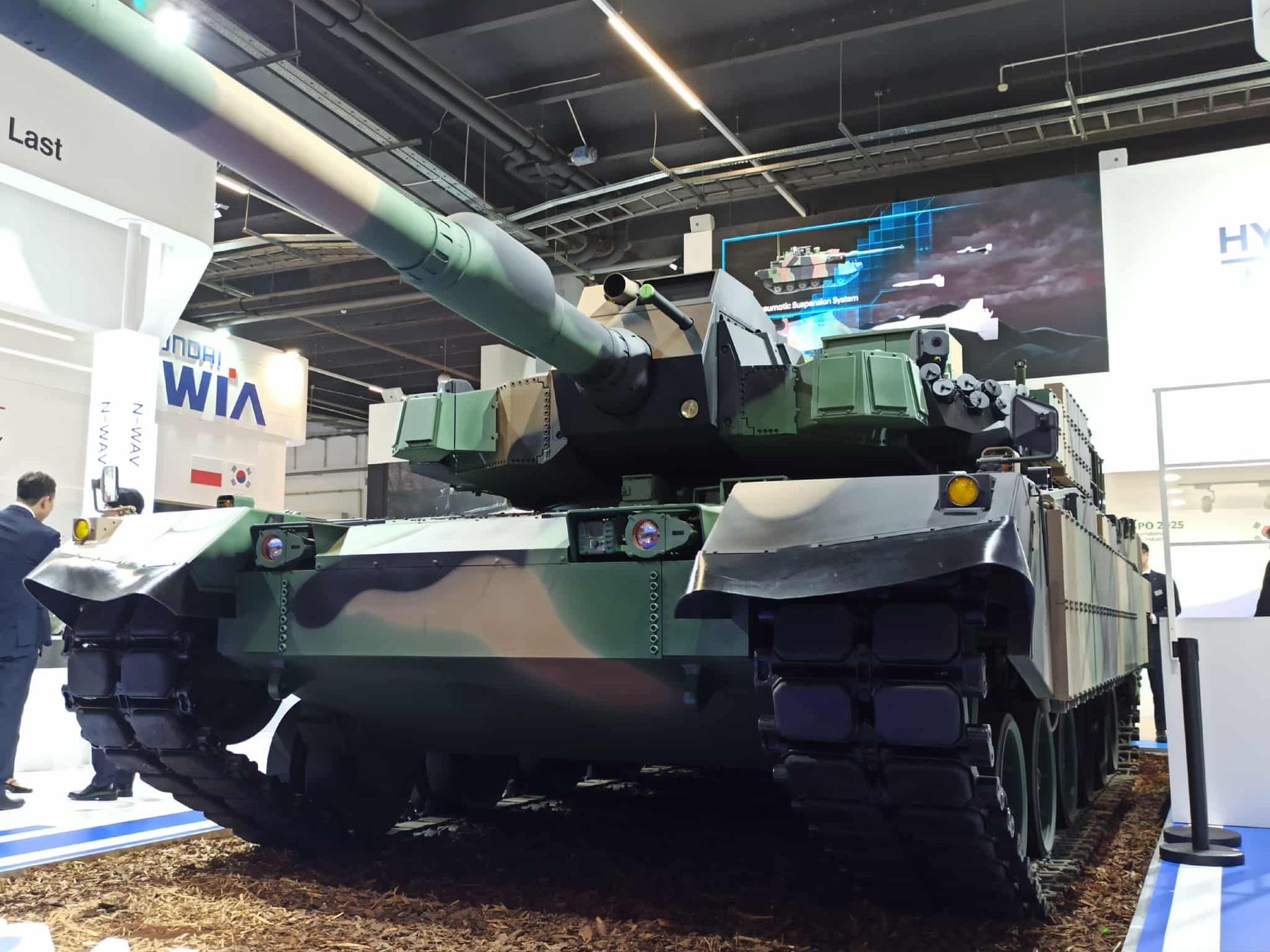 Czołg K2 MBT