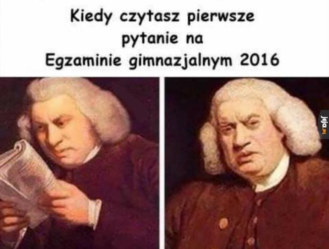 Egzamin gimnazjalny 2018