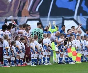 Lech Poznań - Piast Gliwice. 34. kolejka PKO Ekstraklasy 