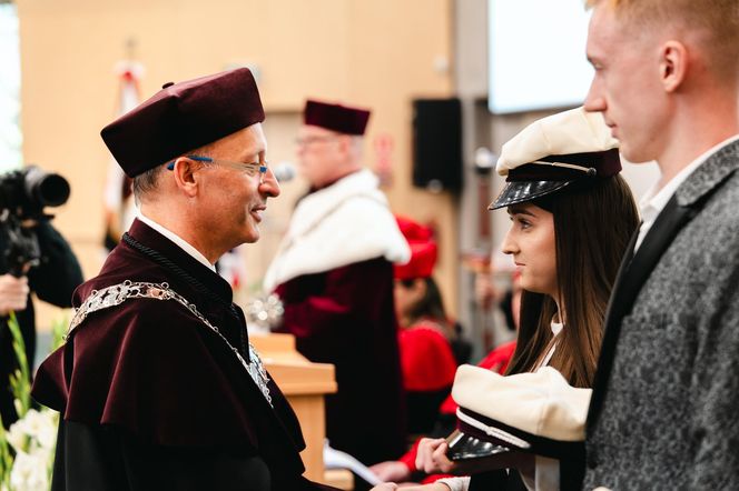 Inauguracja roku akademickiego 2025/2026 w murach Uniwersytetu w Siedlcach