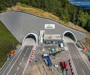 Otwarcie drogi ekspresowej S1, tzw. obejścia Węgierskiej Górki - tak droga wygląda dziś
