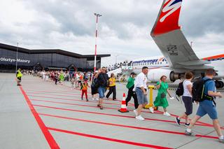 Pierwszy w tym sezonie lot z Szyman do Turcji. Samolot był wypełniony po brzegi [ZDJĘCIA]