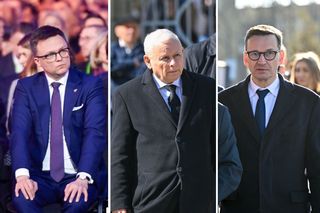 Wyniki sondażu CBOS. Hołownia na czele rankingu zaufania. Kaczyński i Morawiecki z największą nieufnością 