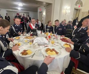 Śniadanie przed 88. Paradą Pułaskiego