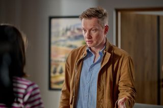 Na Wspólnej odc. 4057. Igor (Jakub Wesołowski), Ania (Sonia Mietielica)