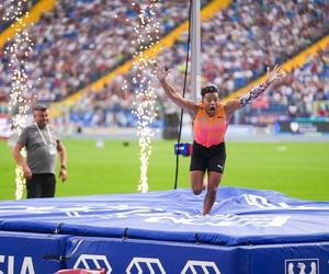 Sportowcy podczas Memoriału Kamili Skolimowskiej na Stadionie Śląskim