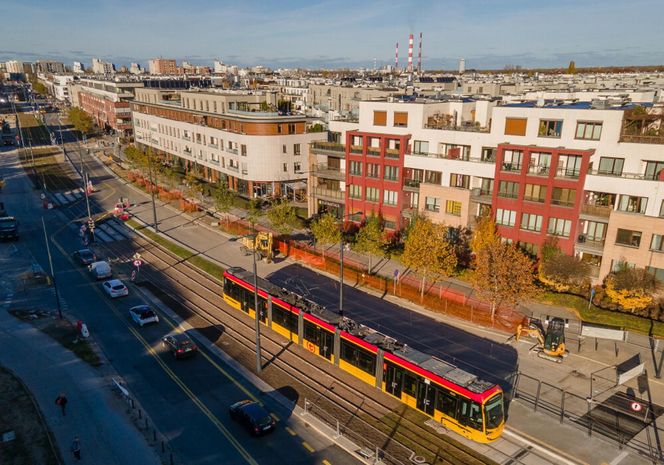 Pół miliona pasażerów w tydzień. Nowa trasa tramwajowa w Warszawie bije rekordy popularności