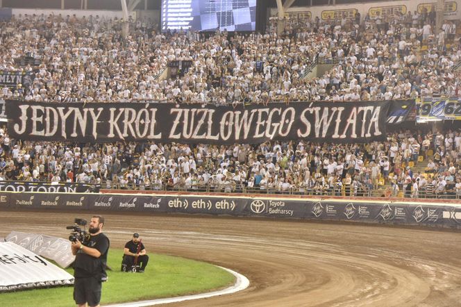 PRES Grupa Deweloperska Toruń - Orlen Oil Motor Lublin, zdjęcia kibiców i zawodników z finału PGE Ekstraligi na Motoarenie