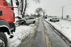 Chwile grozy w gminie Chełmża. Zobacz jak wyglądały samochody po zderzeniu!