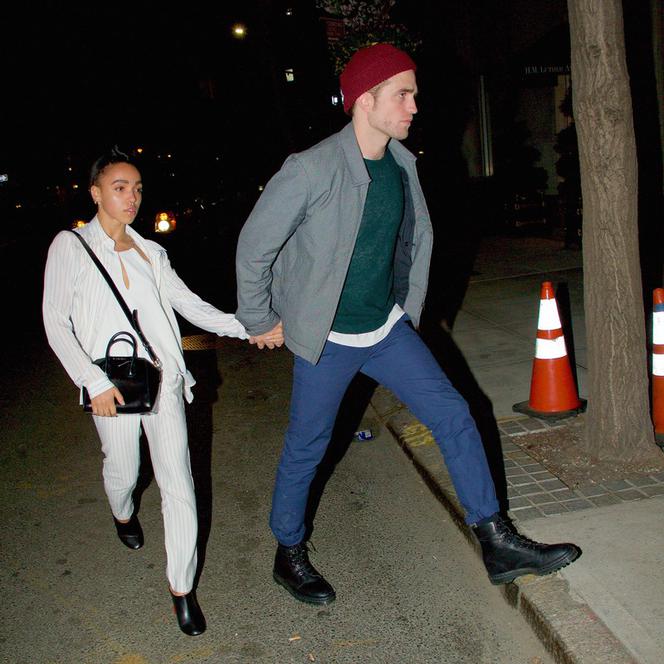 Robert Pattinson i FKA Twigs w Nowym Jorku