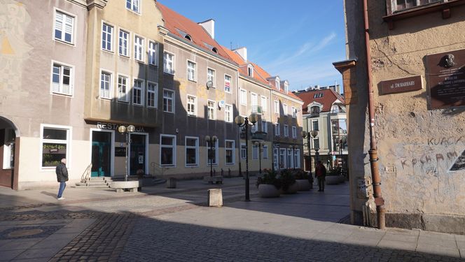 To najpiękniejsza uliczka w Olsztynie. Wyboru dokonała sztuczna inteligencja