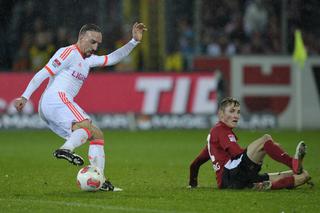 Bayern - Borussia 1.12.2012. Jedenaście punktów straty Borussii, wiceliderem Bayer