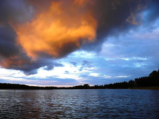 Jezioro Wigry - perła Wigierskiego Parku Narodowego 