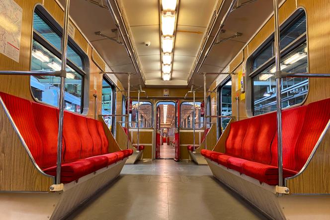 Pociągi metra dla Kijowa