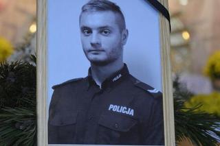 Pogrzeb Pawła Burdyla, policjanta z Jordanowa