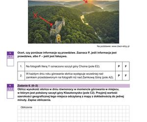 Matura rozszerzona geografia 2024 - ARKUSZE CKE