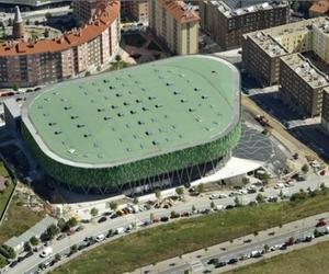 Bilbao Arena, widok z góry. Fot. ©Ayuntamiento de Bilbao
