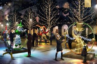 Tak ma wyglądać iluminacja w Warszawie 