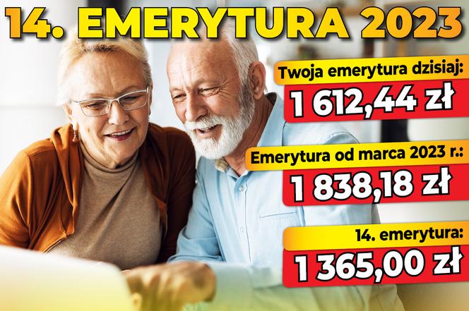 14. emerytura 2023