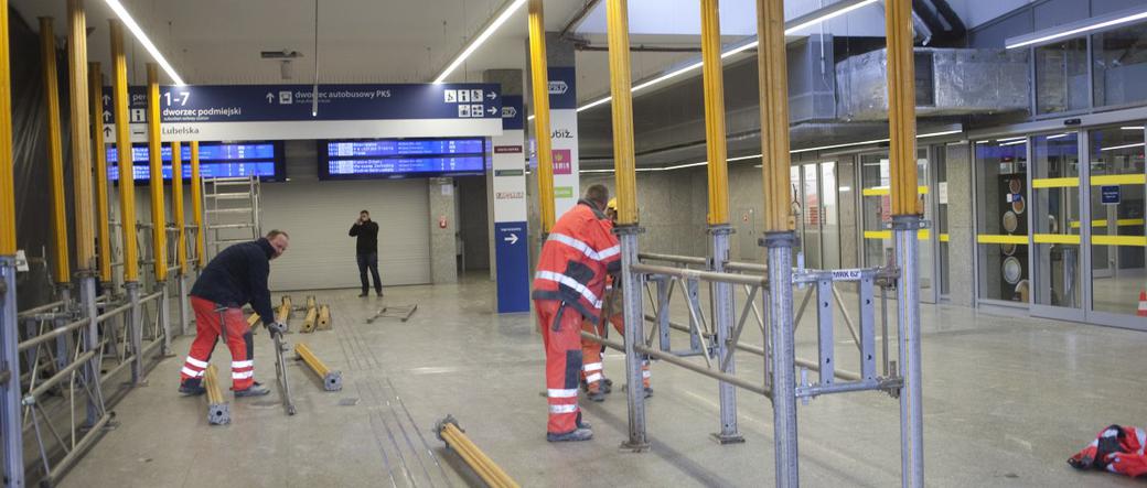 Partacze naprawiają fuszerkę