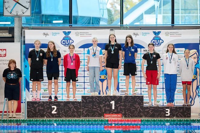 Otylia Swim Cup w Lublinie. Młodzi adepci pływania rozpoczęli rywalizację