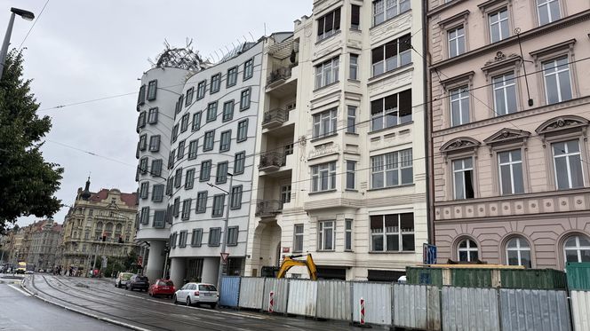 Tańczący dom w Pradze