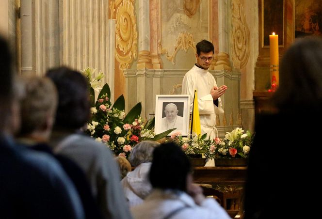 Żałoba narodowa w Warszawie