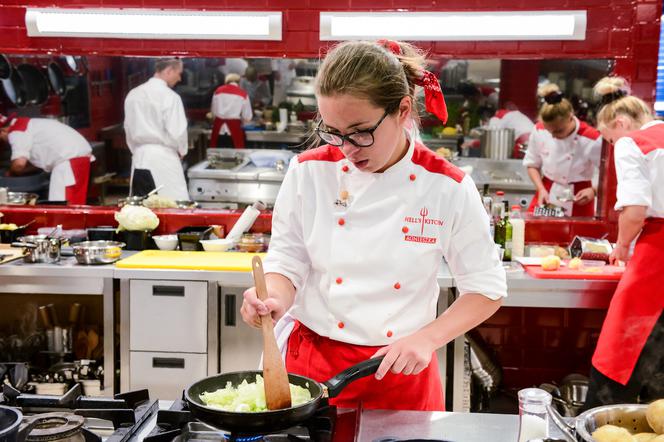 Hells Kitchen 6 - Agnieszka Jasińska zasłabła na planie