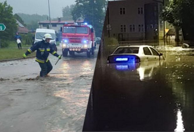 Woda zalała Tolkmicko