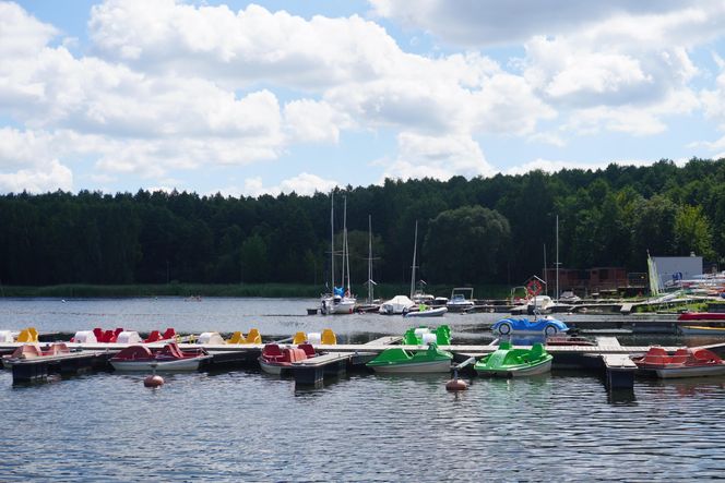 Plaża Dojlidy w Białymstoku