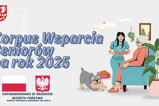 „Korpus Wsparcia Seniorów” w gm. Świeszyno 