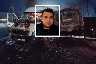 Polski korespondent wojenny na Ukrainie, Mateusz Lachowski, miał wypadek! Doznał urazu głowy