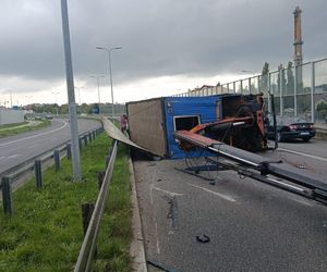 Wypadek na Grunwaldzkiej w Kielcach