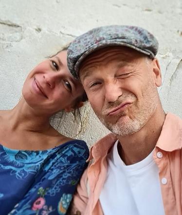 Krystian Wieczorek i jego żona Maria świętują 7. rocznicę ślubu