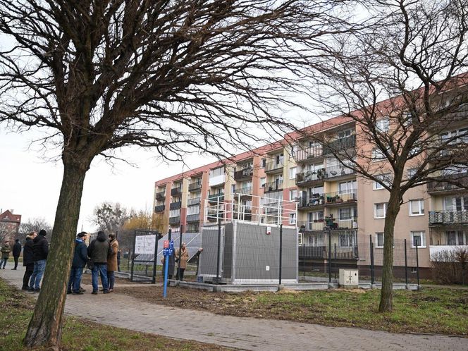 Wyremontowano stację monitoringu powietrza w Nowym Porcie