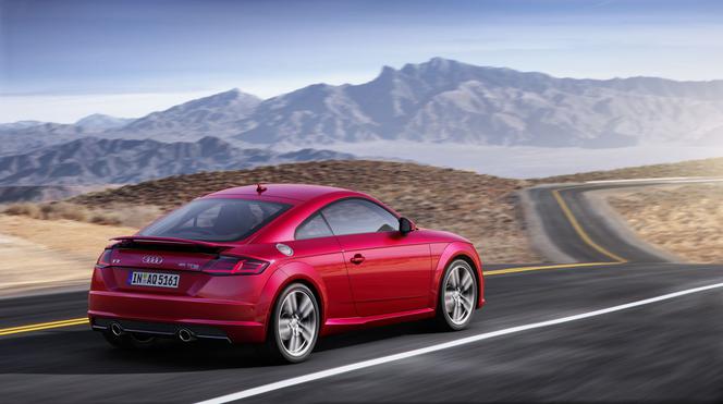 Audi TT facelifting