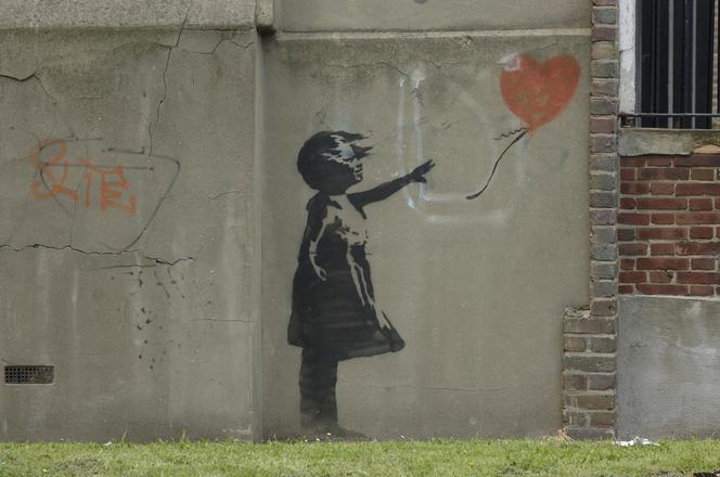 Banksy - graffiti