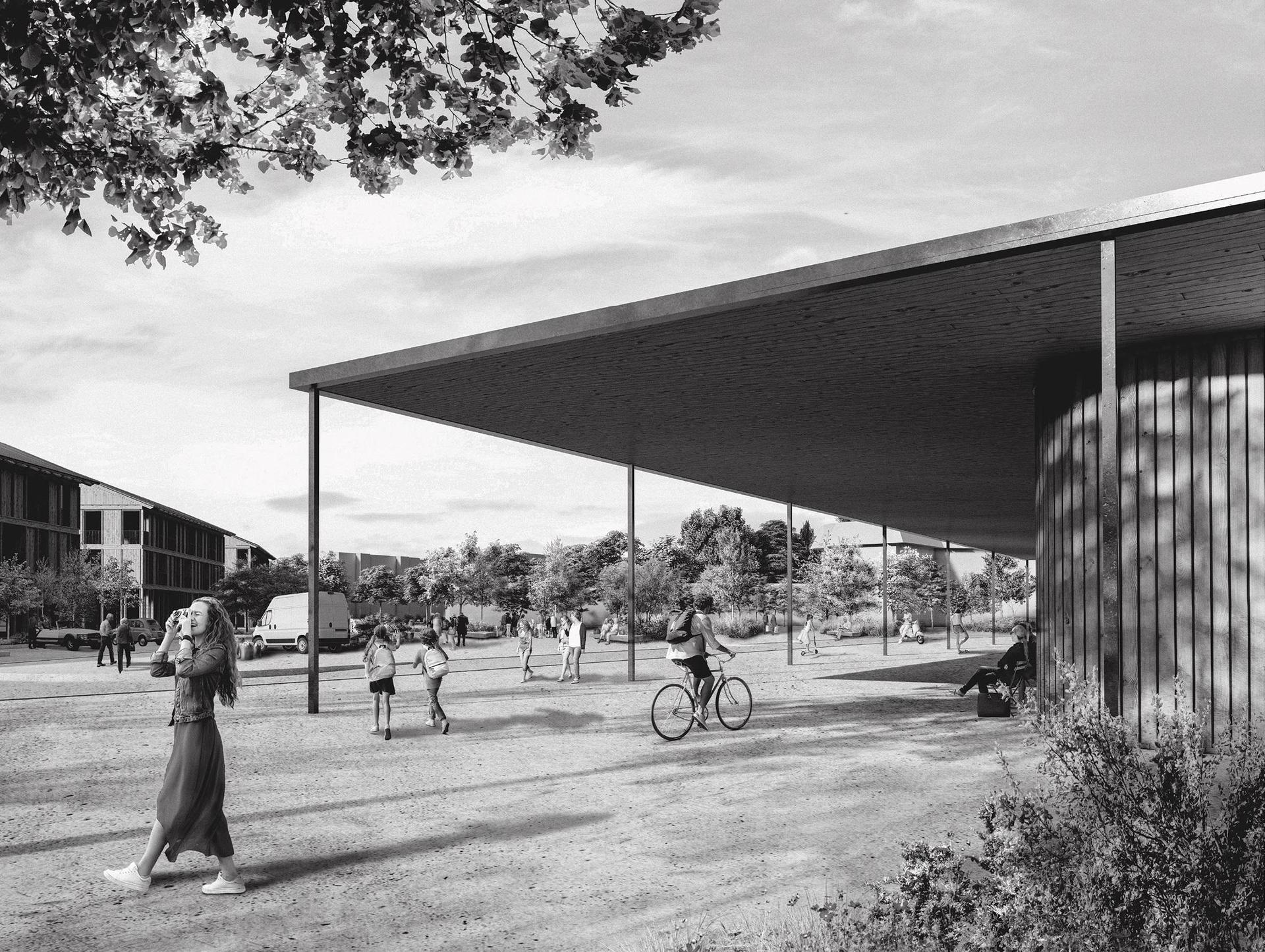 Nowego Centrum Hajnówki 