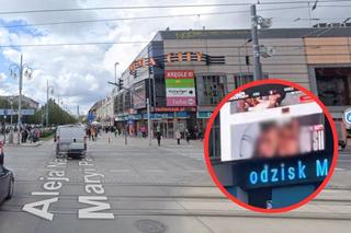 Ogromna wpadka w Częstochowie. W centrum miasta wyświetlono… film dla dorosłych