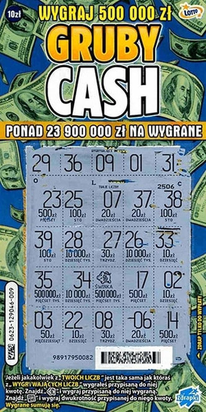 Nigdy nie powie, że 13 to pechowy dzień! W Libiążu padła duża wygrana w Lotto