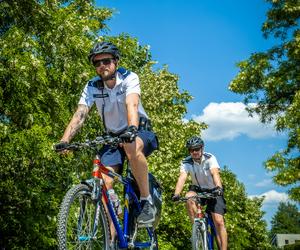 Policyjne patrole rowerowe wracają na ulice Iławy