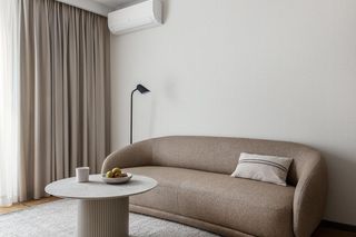Klimatyczne mieszkanie na Saskiej Kępie - projekt Decoroom