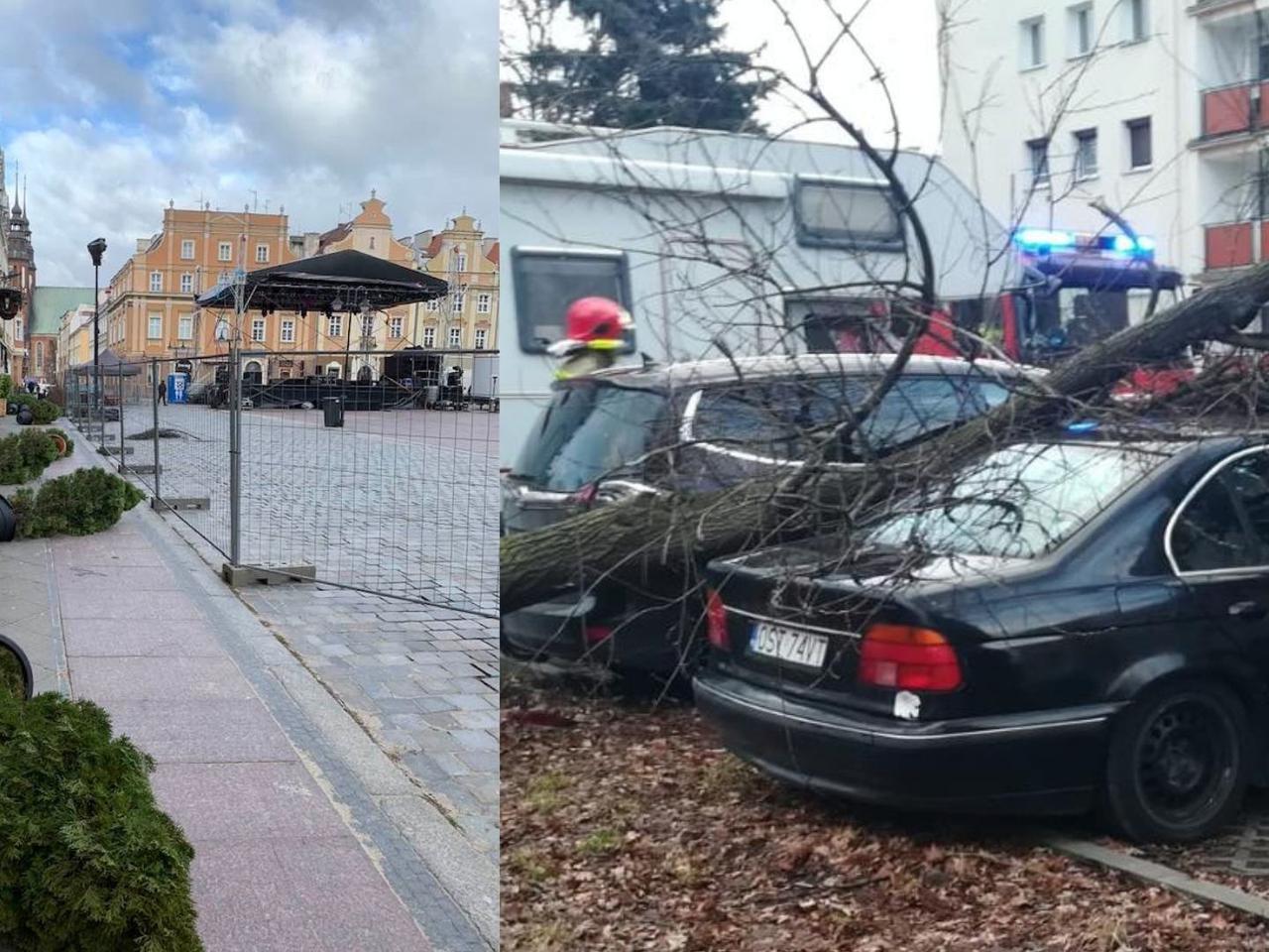 Niszczycielskie wichury. Piekarnia z Opola miała pecha! [podsumowanie zniszczeń]