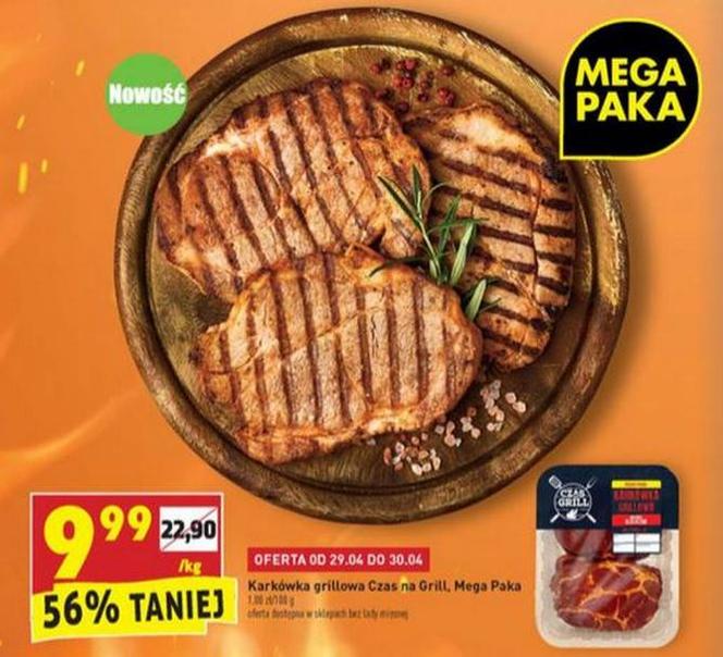 Biedronka - ostatnia promocja przed majówką