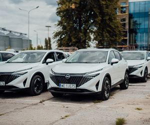 120 Nissanów dla jednej firmy. Pierwsza partia już wydana 