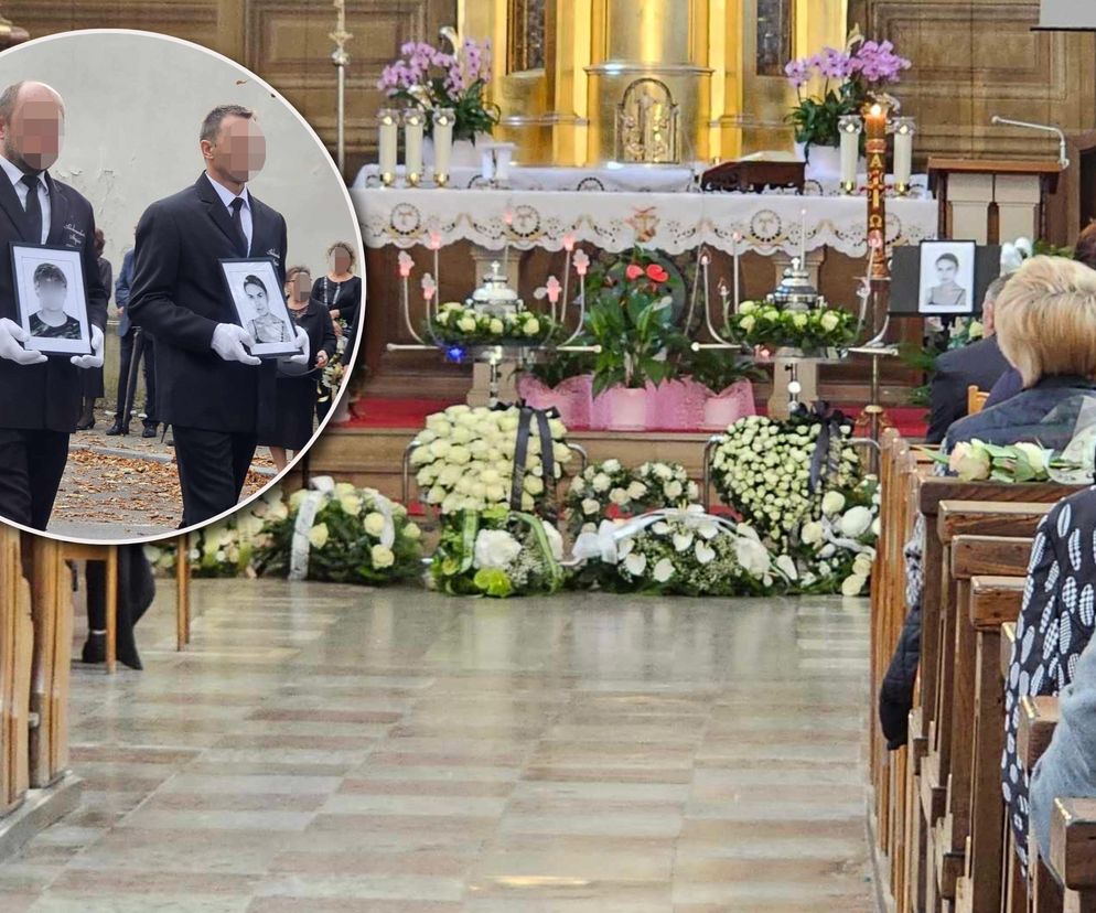 Pogrzeb Agnieszki Guz i jej syna w Sandomierzu. Rodzina i przyjaciele żegnają projektantkę gwiazd