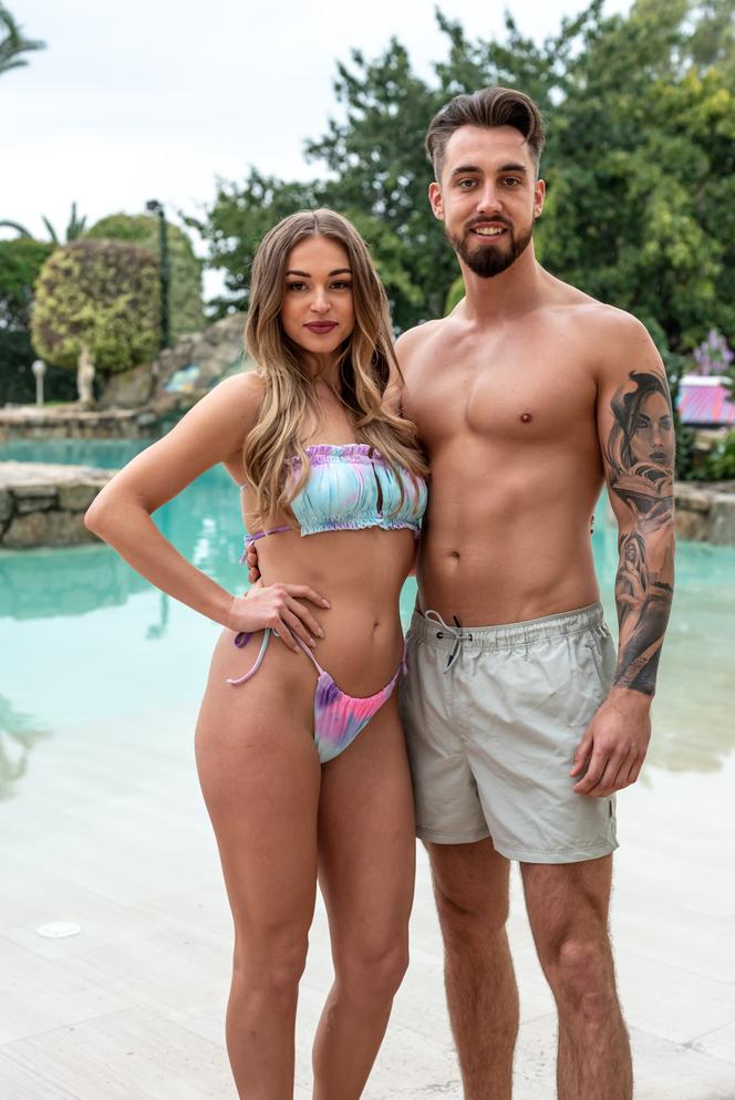 Love Island 3 - pary - Ania i Maciek