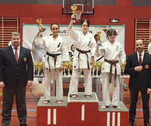 AUSTRIAN OPEN i 8 medali dla zawodników Kaliskiego Klubu Karate Kyokushinkai.